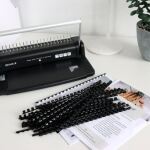 GENIE Spiralbindegerät CB-820 inkl....