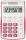 GENIE Taschenrechner 120 P 8-stellig                    pink