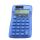 GENIE Taschenrechner 825   8-stellig                    blau