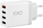 Olympia IOIO Ladegerät UL4 3xUSB-A3.1/1xUSB-A QC3.0     weiß
