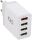 Olympia IOIO Ladegerät UL4 3xUSB-A3.1/1xUSB-A QC3.0     weiß