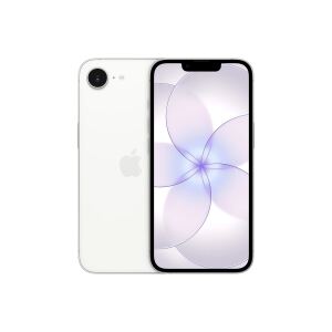 Apple iPhone 17e 15,5 cm (6.1") Dual-SIM iOS 26 5G USB Typ-C 256 GB Weiß
