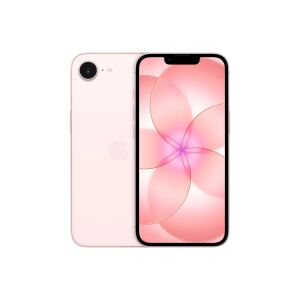 Apple iPhone 17e 15,5 cm (6.1") Dual-SIM iOS 26 5G USB Typ-C 256 GB Hellrosa