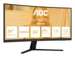 AOC B3 CU34B3E Computerbildschirm 86,4 cm (34") 3440...