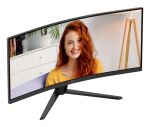 AOC B3 CU34B3E Computerbildschirm 86,4 cm (34") 3440 x 1440 Pixel Wide Quad HD LED Schwarz