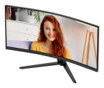 AOC B3 CU34B3E Computerbildschirm 86,4 cm (34") 3440 x 1440 Pixel Wide Quad HD LED Schwarz