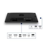 Philips 24B2U3601 Computerbildschirm 60,5 cm (23.8") 2560 x 1440 Pixel Quad HD LCD Schwarz
