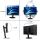 Philips 24B2U3601 Computerbildschirm 60,5 cm (23.8") 2560 x 1440 Pixel Quad HD LCD Schwarz