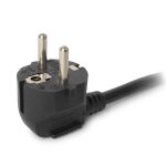 Entac Steckdosenleiste 3fach 2x USB-A, 1,5m pink