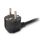 Entac Steckdosenleiste 3fach 2x USB-A, 1,5m pink