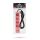 Entac Steckdosenleiste 3fach 2x USB-A, 1,5m pink