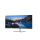 DELL UltraSharp U3824DW Computerbildschirm 95,2 cm (37.5") 3840 x 1600 Pixel Wide Quad HD+ LCD Schwarz, Silber