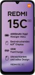Xiaomi Redmi 15C 17,5 cm (6.9") 5G USB Typ-C 4 GB...