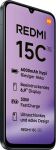 Xiaomi Redmi 15C 17,5 cm (6.9") 5G USB Typ-C 4 GB 128 GB 6000 mAh Schwarz
