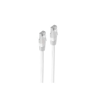 shiverpeaks BS75711-H0.25W Netzwerkkabel Weiß 0,25 m Cat6 S/FTP (S-STP)
