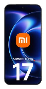 Xiaomi 17 Ultra 17,5 cm (6.9") 5G 16 GB 512 GB 6000 mAh Schwarz