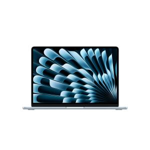 Apple MacBook Air Apple M M5 Laptop 34,5 cm (13.6") 16 GB 1 TB SSD Wi-Fi 7 (802.11be) macOS Tahoe Blau