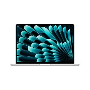 Apple MacBook Air Apple M M5 Laptop 38,9 cm (15.3") 16 GB 512 GB SSD Wi-Fi 7 (802.11be) macOS Tahoe Silber