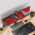 ALOGIC ALCMILSGR Monitorbeleuchtung Grau