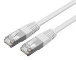 shiverpeaks Netzwerkkabel-Patchkabel, cat 6, S/FTP, PIMF, Halogenfrei, weiß, 10m