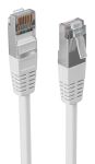 shiverpeaks Netzwerkkabel-Patchkabel, cat 6, S/FTP, PIMF, Halogenfrei, weiß, 10m