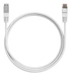 shiverpeaks Netzwerkkabel-Patchkabel, cat 6, S/FTP, PIMF, Halogenfrei, weiß, 10m