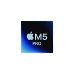 Apple MacBook Pro Apple M M5 Pro Laptop 41,1 cm (16.2") 48 GB 1 TB SSD Wi-Fi 7 (802.11be) macOS Tahoe Silber