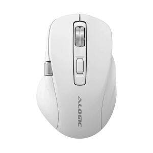 ALOGIC Apex Maus Büro rechts RF Wireless + Bluetooth 6400 DPI
