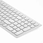 ALOGIC ASKBT2MCWH-DE Tastatur Maus enthalten Heimbüro Bluetooth QWERTY Deutsch Weiß