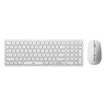 ALOGIC ASKBT2MCWH-DE Tastatur Maus enthalten Heimbüro Bluetooth QWERTY Deutsch Weiß