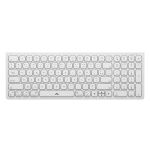 ALOGIC ASKBT2MCWH-DE Tastatur Maus enthalten Heimbüro Bluetooth QWERTY Deutsch Weiß