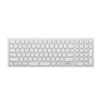ALOGIC ASKBT2MCWH-DE Tastatur Maus enthalten Heimbüro Bluetooth QWERTY Deutsch Weiß