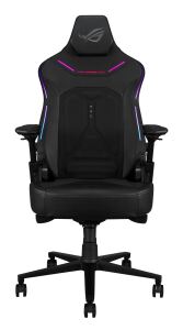 ASUS ROG Courser Universal-Gamingstuhl Gepolsterter Sitz Schwarz
