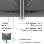 BenQ RD280UG Computerbildschirm 71,6 cm (28.2") 3840 x 2560 Pixel 4K Ultra HD Schwarz