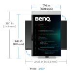BenQ RD280UG Computerbildschirm 71,6 cm (28.2") 3840 x 2560 Pixel 4K Ultra HD Schwarz