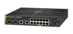 HPE Aruba Networking CX 6000 12p 10M/100M/1G Class4 PoE 2p SFP 1G 139W Switch