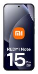Xiaomi Redmi Note 15 Pro 5G 17,4 cm (6.83") 8 GB 256 GB 6580 mAh Schwarz