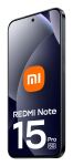 Xiaomi Redmi Note 15 Pro 5G 17,4 cm (6.83") 8 GB 256 GB 6580 mAh Schwarz