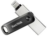 SanDisk iXpand USB-Stick 64 GB USB Type-A / Lightning 3.2 Gen 2 (3.1 Gen 2) Schwarz, Silber