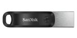 SanDisk iXpand USB-Stick 64 GB USB Type-A / Lightning 3.2 Gen 2 (3.1 Gen 2) Schwarz, Silber
