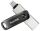 SanDisk iXpand USB-Stick 64 GB USB Type-A / Lightning 3.2 Gen 2 (3.1 Gen 2) Schwarz, Silber