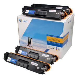 G&G Toner-Multipack- ers. Brother TN-329/ TN-900 4 Stück