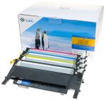 G&G Toner erstzen Samsung CLT-P4072C/ HP SU382A 4 Stück
