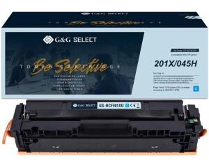 G&G GS-HCF401XU Tonerkartusche 1 Stück(e) Kompatibel Cyan