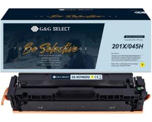 G&G GS-HCF402XU Tonerkartusche 1 Stück(e) Kompatibel Gelb