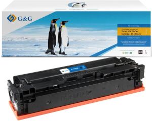 G&G NT-PC054BK Tonerkartusche 1 Stück(e) Kompatibel Gelb