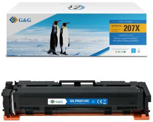 G&G NT-PH2211XC Tonerkartusche 1 Stück(e) Kompatibel Cyan