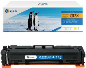 G&G NT-PH2212XY Tonerkartusche 1 Stück(e) Kompatibel Gelb