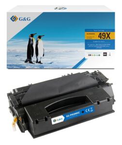 G&G 14333 Tonerkartusche 1 Stück(e) Kompatibel Schwarz