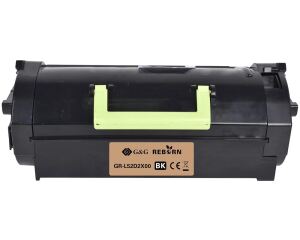 G&G GR-L52D2X00 Tonerkartusche 1 Stück(e) Kompatibel Schwarz